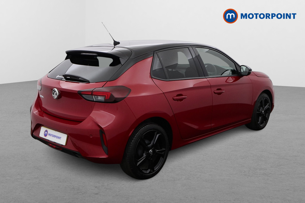 Vauxhall Corsa GS Manual Petrol Hatchback - Stock Number (1531613) - Drivers side rear corner