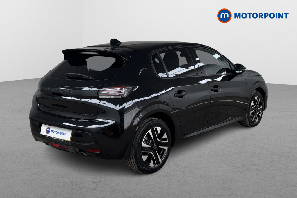 Peugeot 208 Allure Automatic Petrol-Electric Hybrid Hatchback - Stock Number (1531846) - Drivers side rear corner