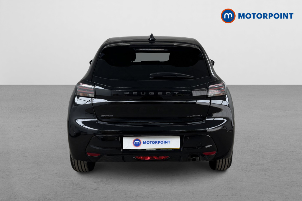 Peugeot 208 Allure Automatic Petrol-Electric Hybrid Hatchback - Stock Number (1531846) - Rear bumper