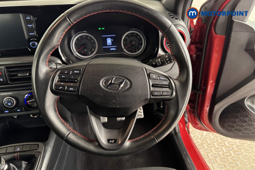 Hyundai I10 N Line Manual Petrol Hatchback - Stock Number (1531860) - 6th supplementary image