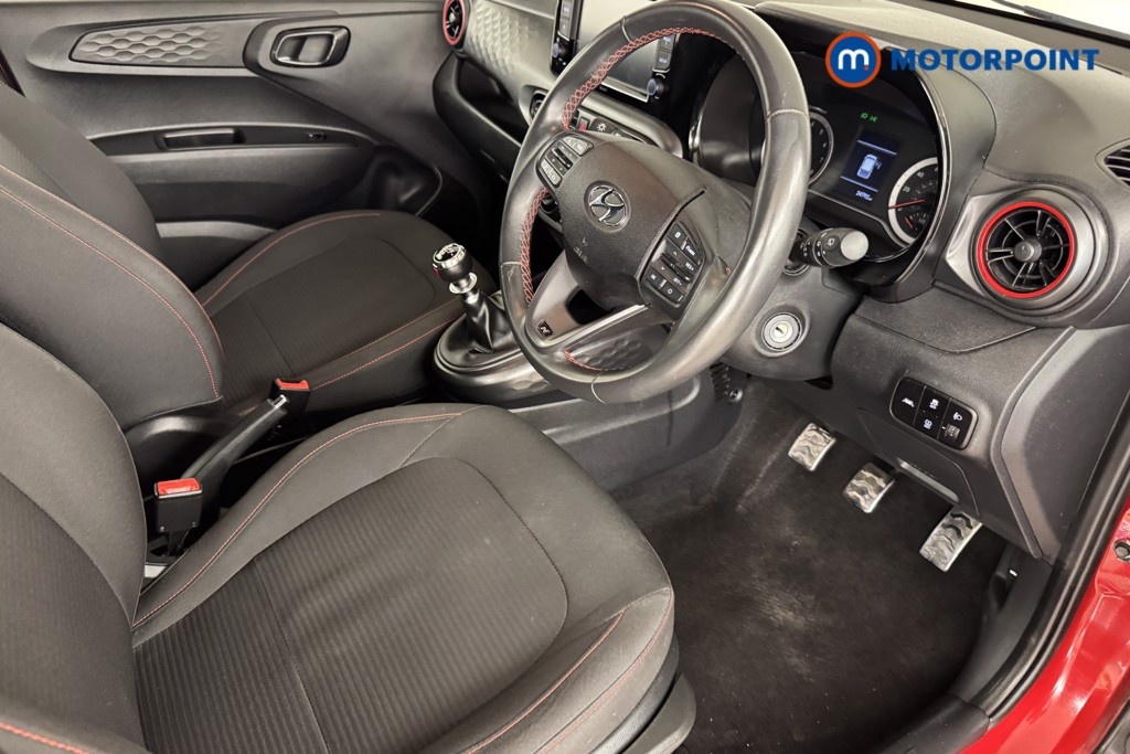 Hyundai I10 N Line Manual Petrol Hatchback - Stock Number (1531860) - 7th supplementary image