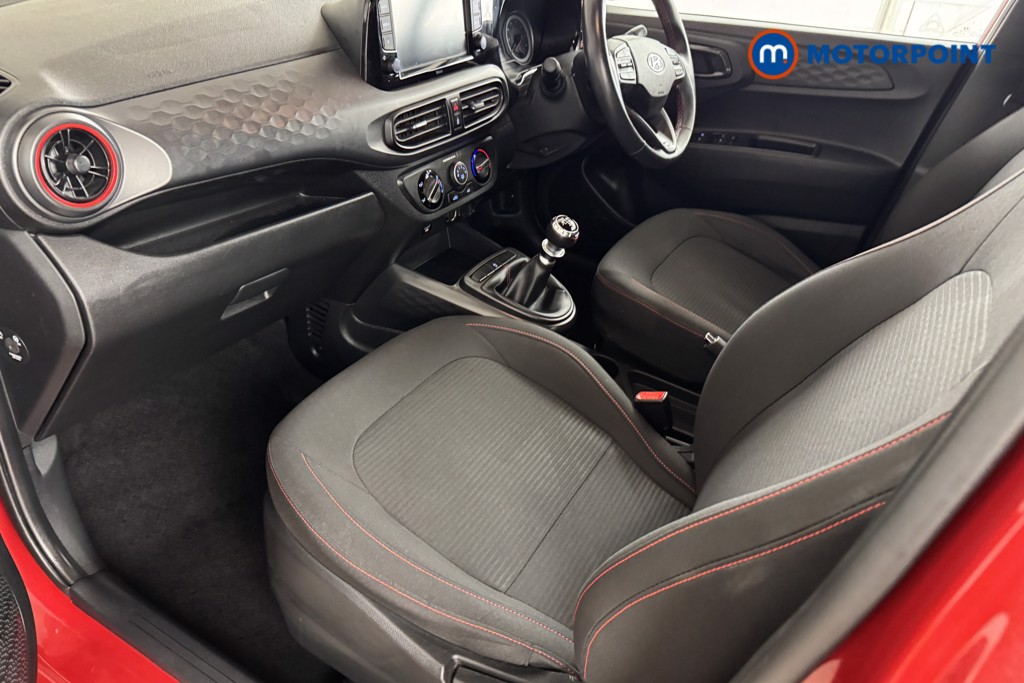Hyundai I10 N Line Manual Petrol Hatchback - Stock Number (1531860) - 8th supplementary image