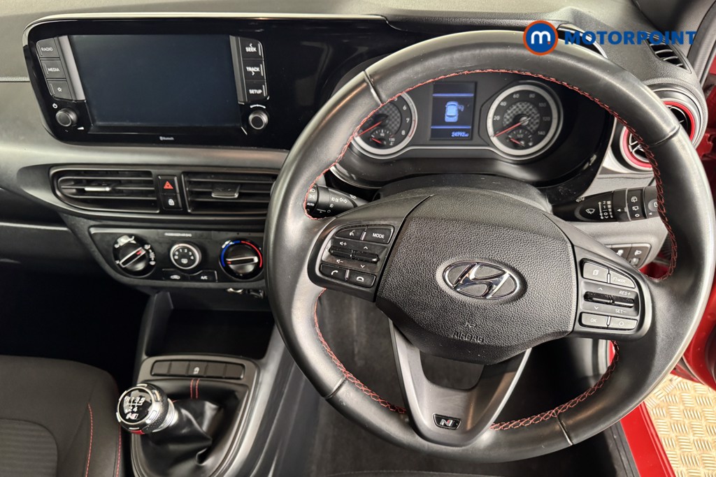 Hyundai I10 N Line Manual Petrol Hatchback - Stock Number (1531860) - 1st supplementary image
