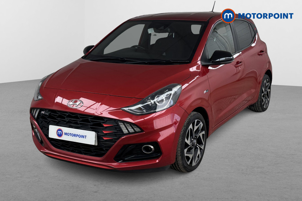 Hyundai I10 N Line Manual Petrol Hatchback - Stock Number (1531860) - Passenger side front corner