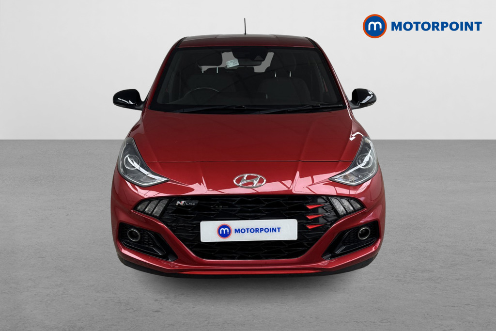 Hyundai I10 N Line Manual Petrol Hatchback - Stock Number (1531860) - Front bumper