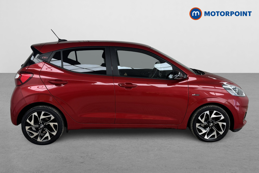 Hyundai I10 N Line Manual Petrol Hatchback - Stock Number (1531860) - Drivers side