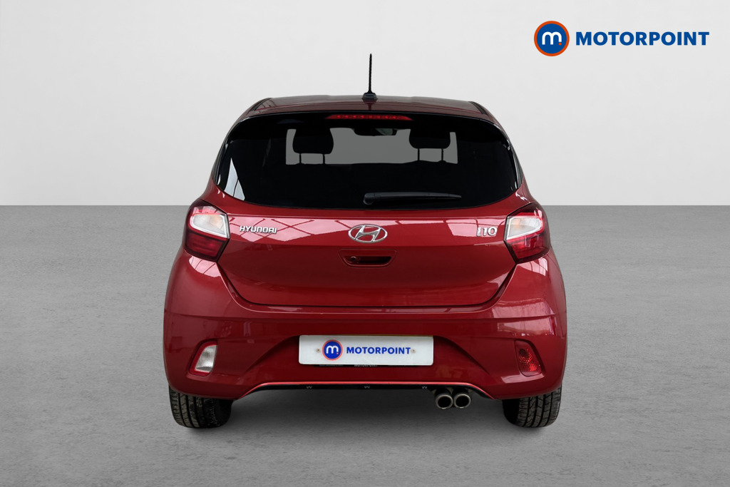 Hyundai I10 N Line Manual Petrol Hatchback - Stock Number (1531860) - Rear bumper