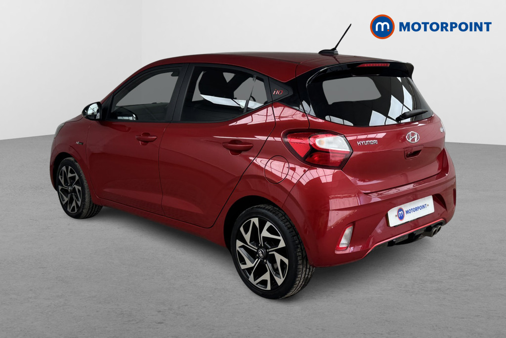 Hyundai I10 N Line Manual Petrol Hatchback - Stock Number (1531860) - Passenger side rear corner