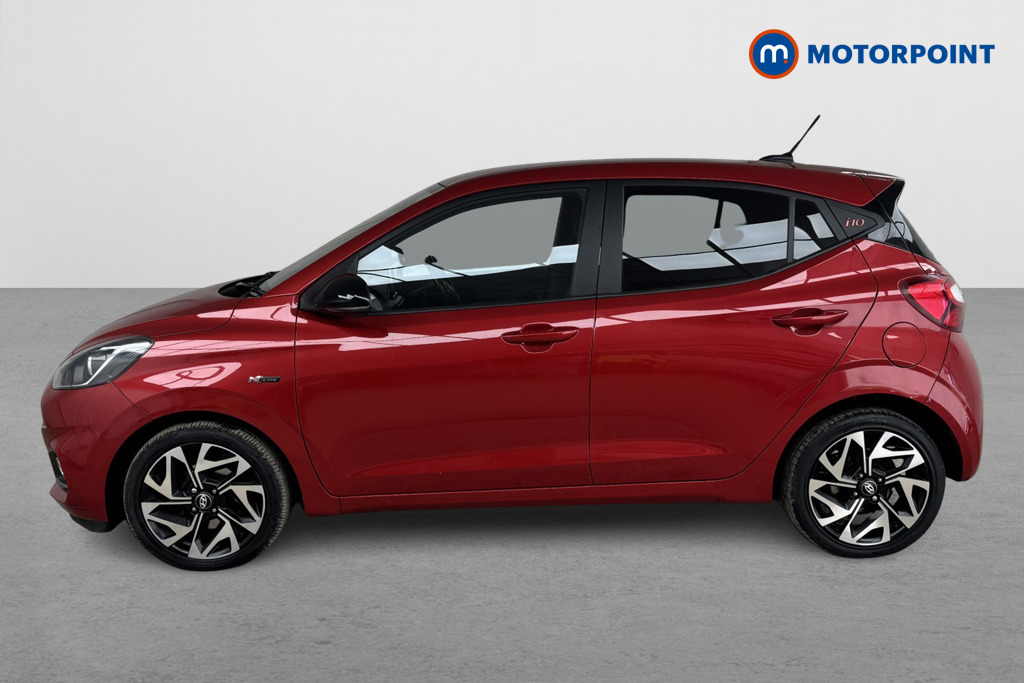 Hyundai I10 N Line Manual Petrol Hatchback - Stock Number (1531860) - Passenger side