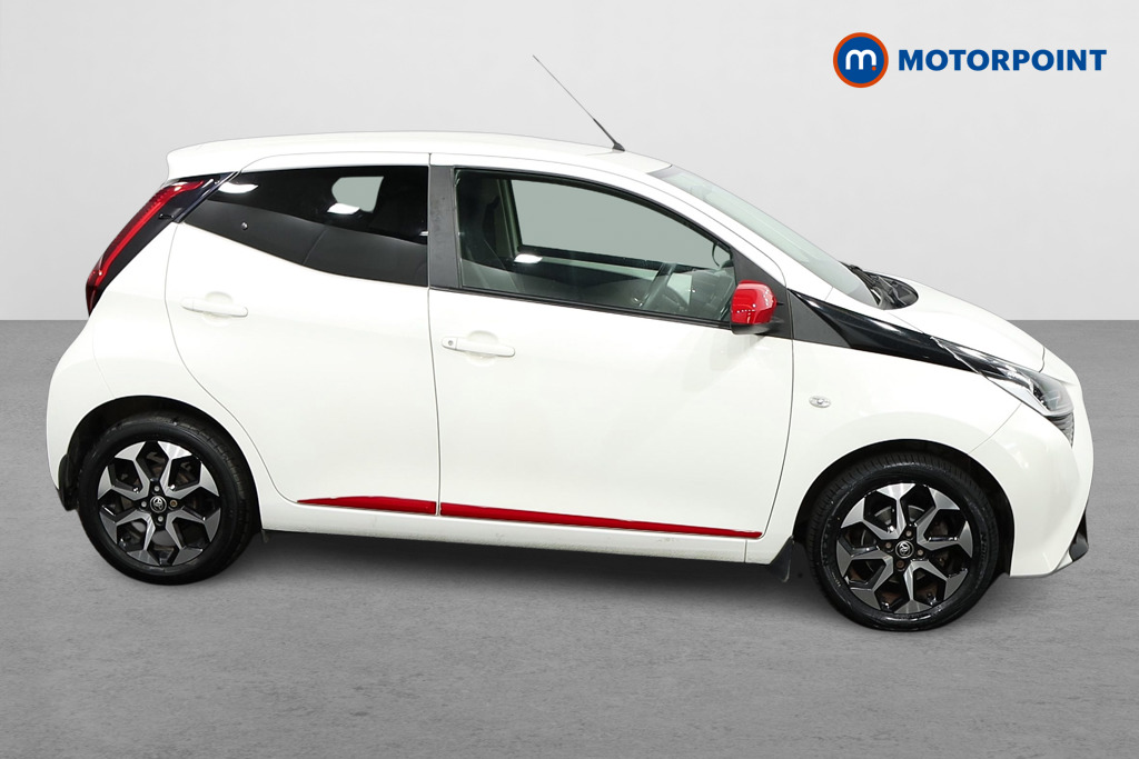 Toyota Aygo X-Trend Automatic Petrol Hatchback - Stock Number (1532676) - Drivers side