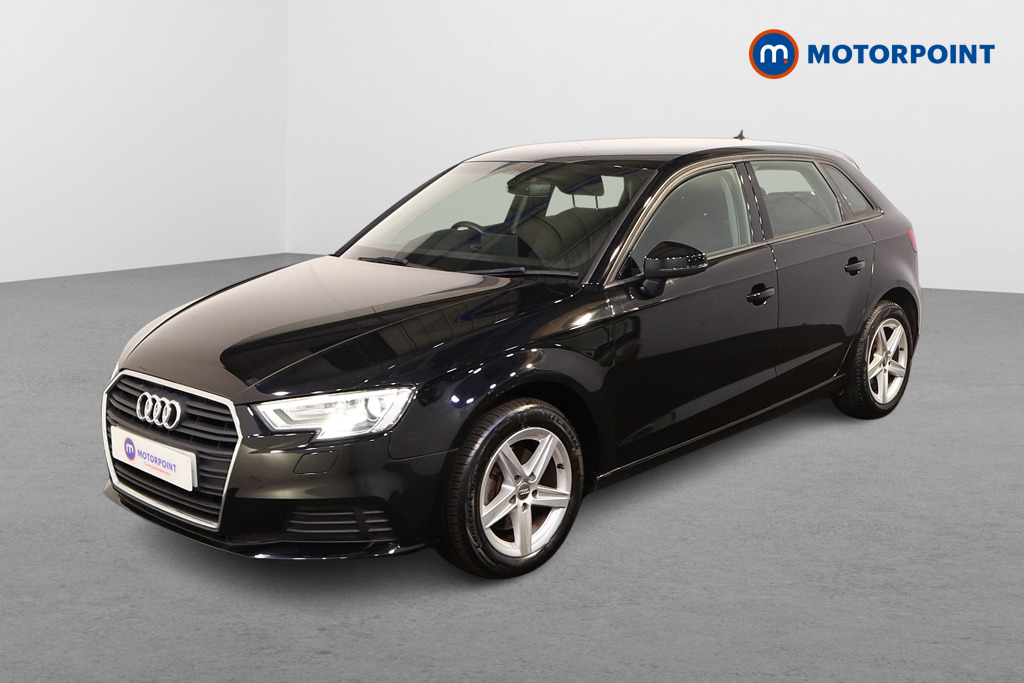 Audi A3 Se Technik Manual Petrol Hatchback - Stock Number (1533507) - Passenger side front corner