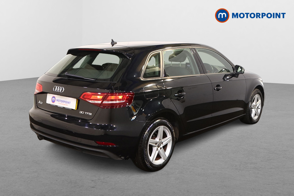 Audi A3 Se Technik Manual Petrol Hatchback - Stock Number (1533507) - Drivers side rear corner