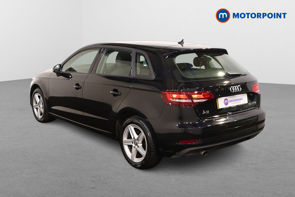 Audi A3 Se Technik Manual Petrol Hatchback - Stock Number (1533507) - Passenger side rear corner