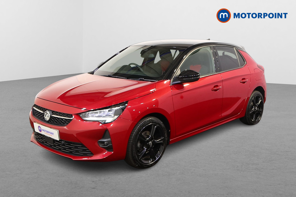 Vauxhall Corsa GS Manual Petrol Hatchback - Stock Number (1533662) - Passenger side front corner