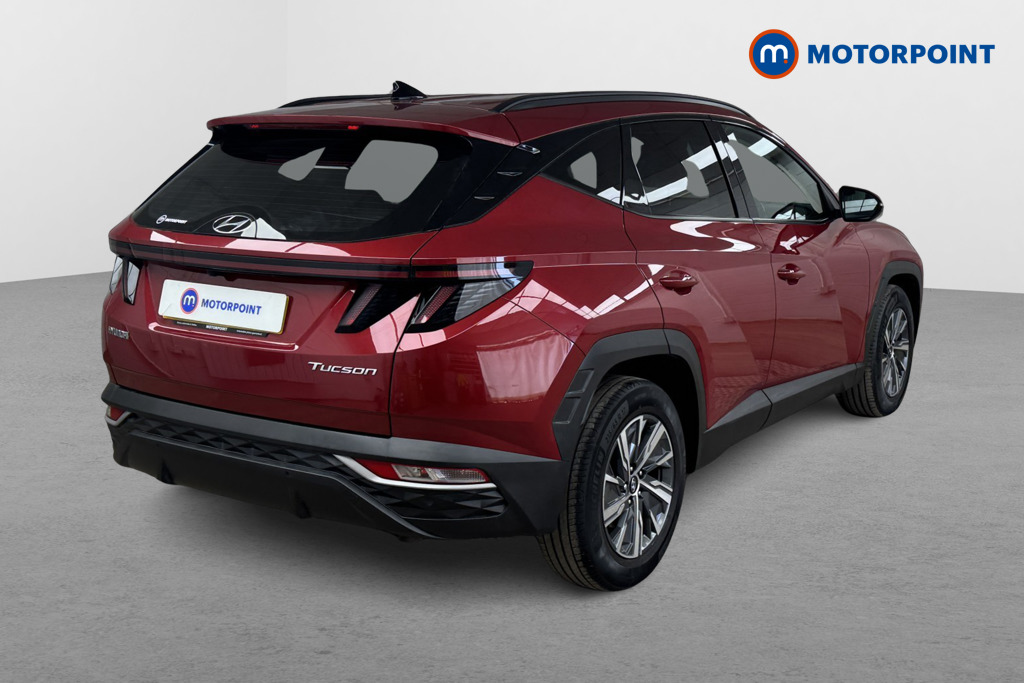 Hyundai Tucson Se Connect Manual Petrol SUV - Stock Number (1534242) - Drivers side rear corner