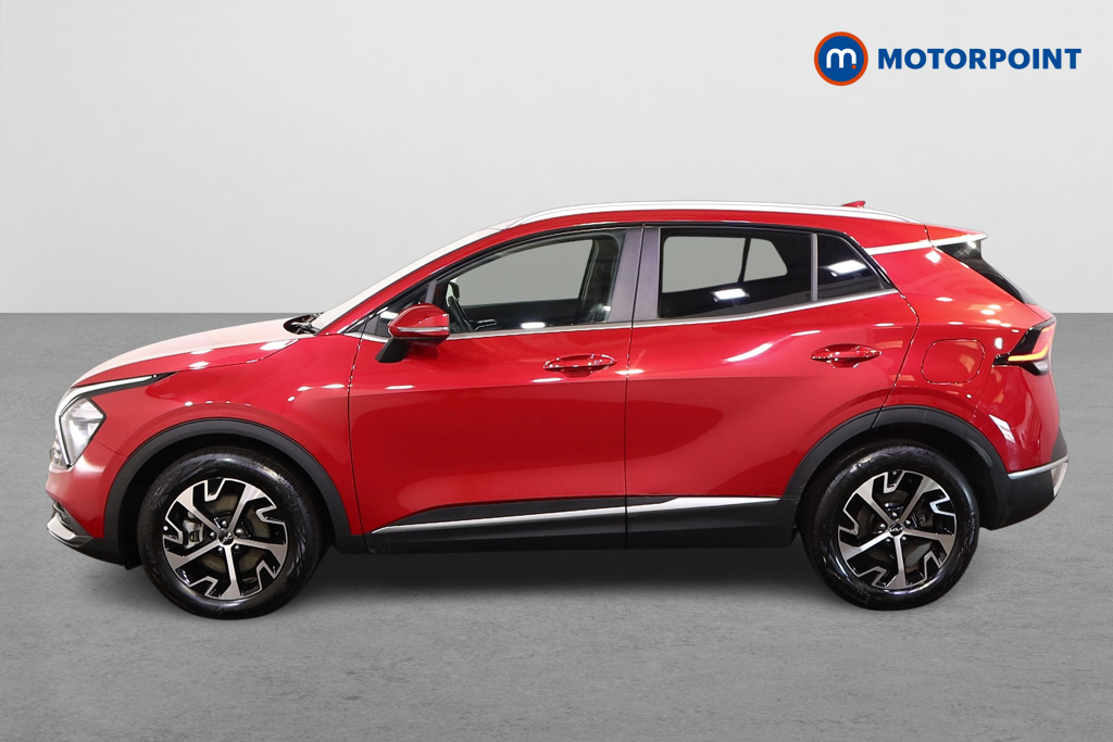 KIA Sportage 3 Automatic Petrol-Electric Hybrid SUV - Stock Number (1534435) - Passenger side