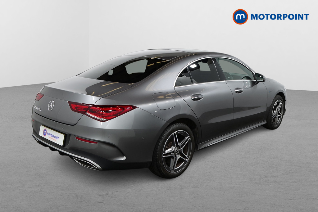 Mercedes-Benz CLA Amg Line Automatic Petrol Plug-In Hybrid Coupe - Stock Number (1534797) - Drivers side rear corner