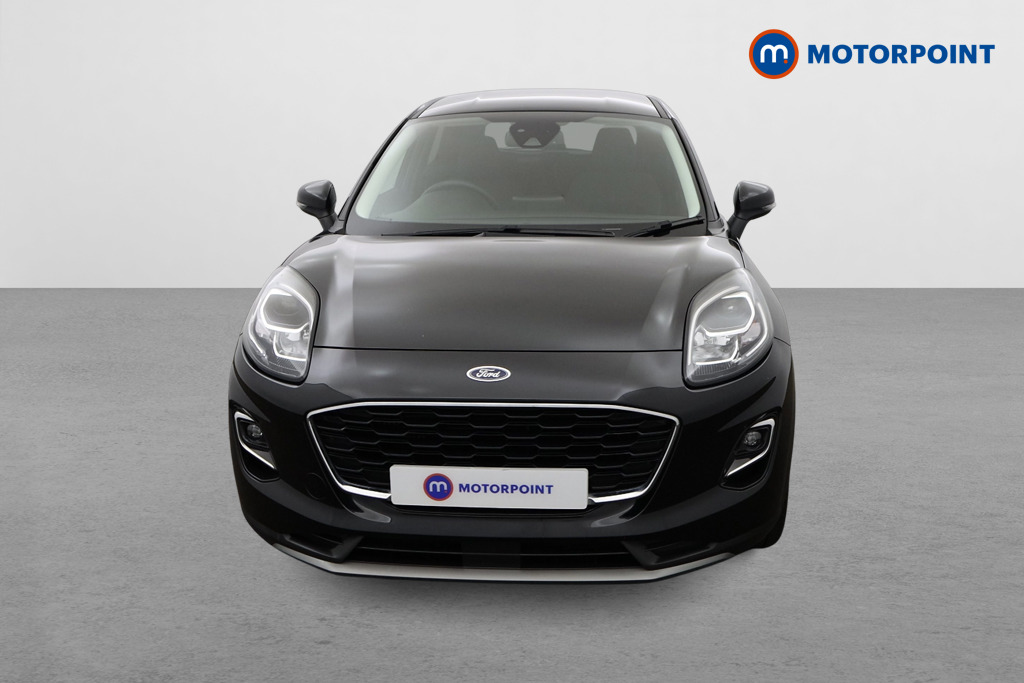 Ford Puma Titanium Manual Petrol-Electric Hybrid SUV - Stock Number (1535036) - Front bumper