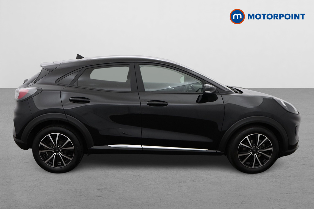 Ford Puma Titanium Manual Petrol-Electric Hybrid SUV - Stock Number (1535036) - Drivers side