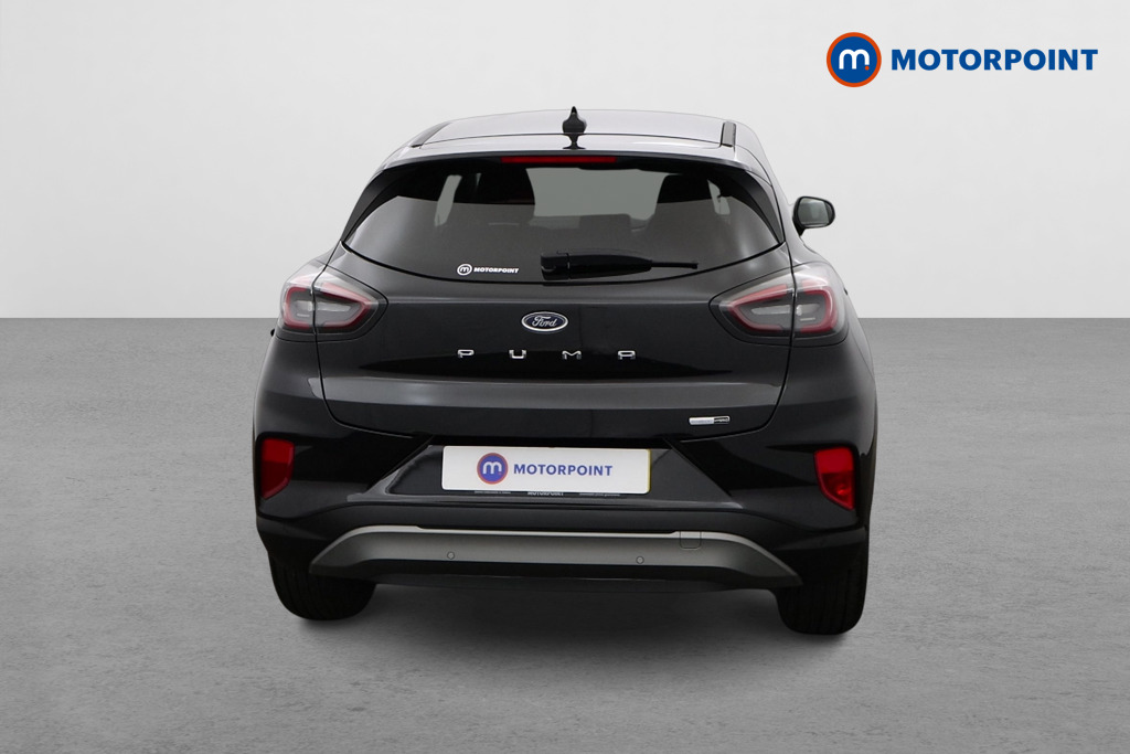 Ford Puma Titanium Manual Petrol-Electric Hybrid SUV - Stock Number (1535036) - Rear bumper