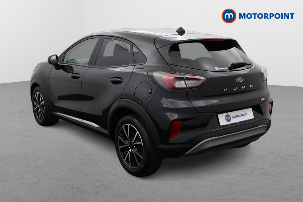 Ford Puma Titanium Manual Petrol-Electric Hybrid SUV - Stock Number (1535036) - Passenger side rear corner