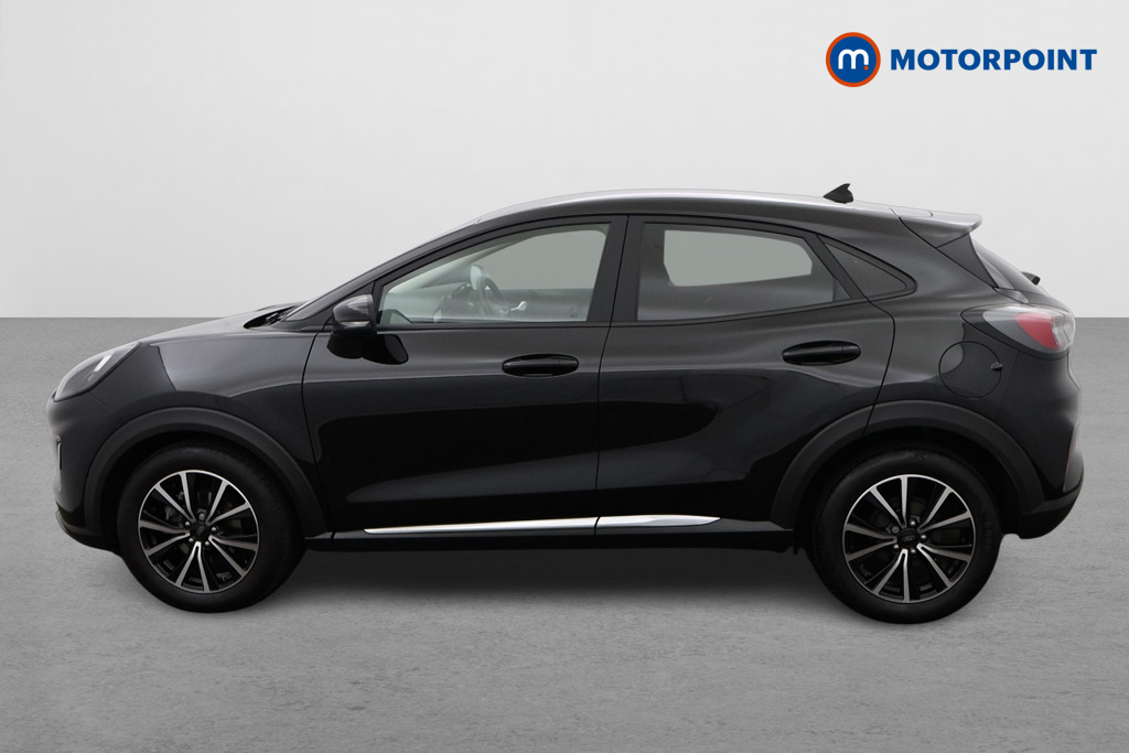 Ford Puma Titanium Manual Petrol-Electric Hybrid SUV - Stock Number (1535036) - Passenger side