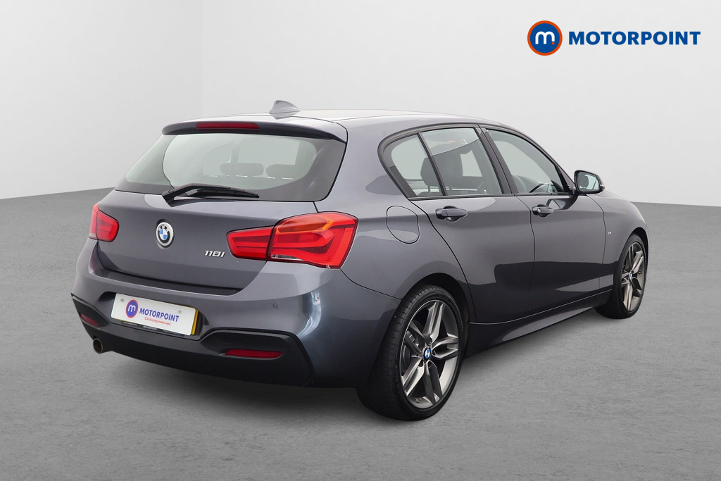 BMW 1 Series M Sport Manual Petrol Hatchback - Stock Number (1535322) - Drivers side rear corner