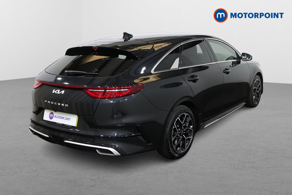 KIA Pro Ceed Gt-Line Manual Petrol Estate - Stock Number (1535925) - Drivers side rear corner