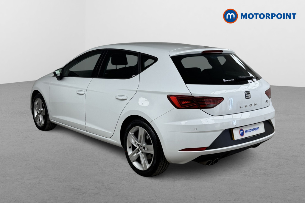 Seat Leon FR Manual Petrol Hatchback - Stock Number (1536051) - Passenger side rear corner