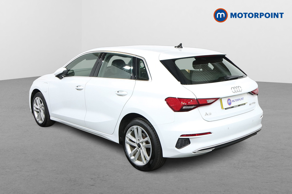 Audi A3 Sport Automatic Petrol Plug-In Hybrid Hatchback - Stock Number (1536288) - Passenger side rear corner