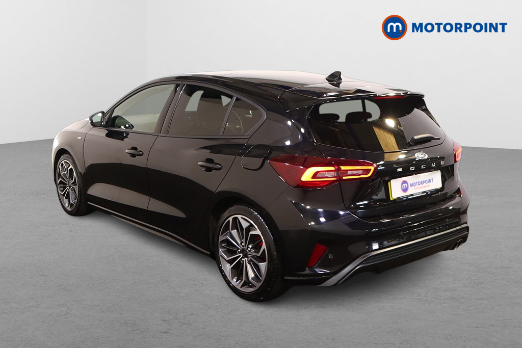 Ford Focus St-Line Vignale Manual Petrol Hatchback - Stock Number (1536557) - Passenger side rear corner