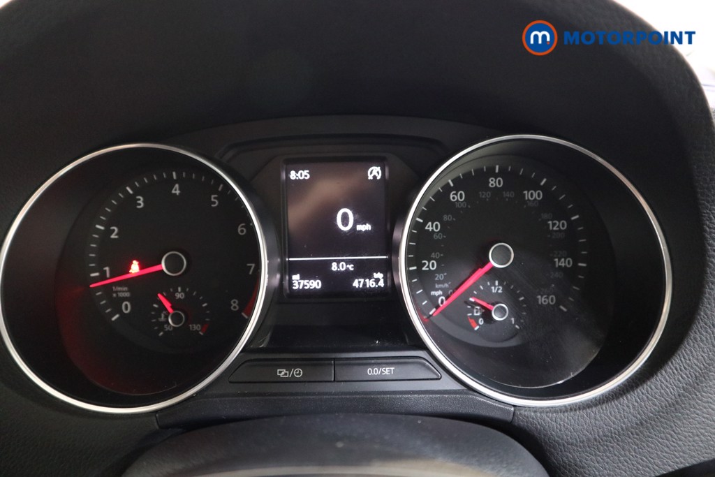 Volkswagen Polo Match Edition Manual Petrol Hatchback - Stock Number (1536607) - 5th supplementary image