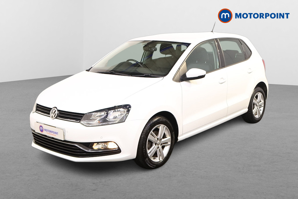Volkswagen Polo Match Edition Manual Petrol Hatchback - Stock Number (1536607) - Passenger side front corner
