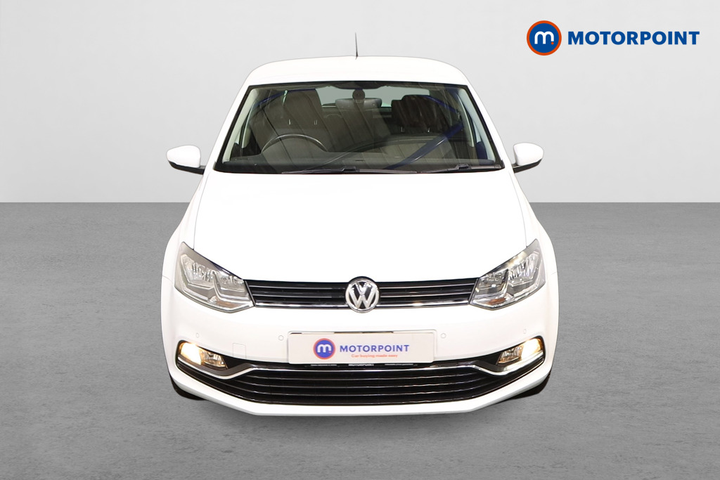 Volkswagen Polo Match Edition Manual Petrol Hatchback - Stock Number (1536607) - Front bumper