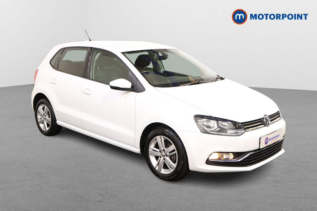 Volkswagen Polo Match Edition Manual Petrol Hatchback - Stock Number (1536607) - Drivers side front corner