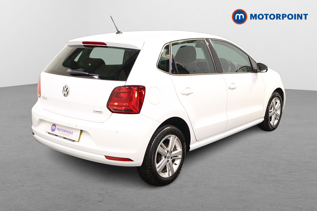 Volkswagen Polo Match Edition Manual Petrol Hatchback - Stock Number (1536607) - Drivers side rear corner