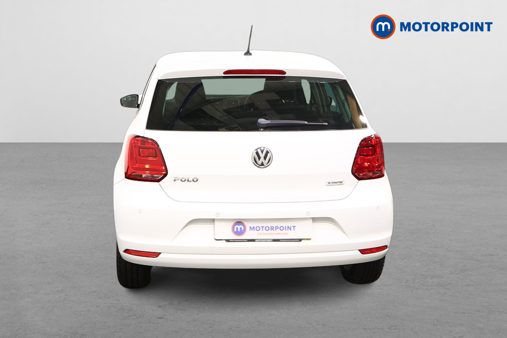 Volkswagen Polo Match Edition Manual Petrol Hatchback - Stock Number (1536607) - Rear bumper