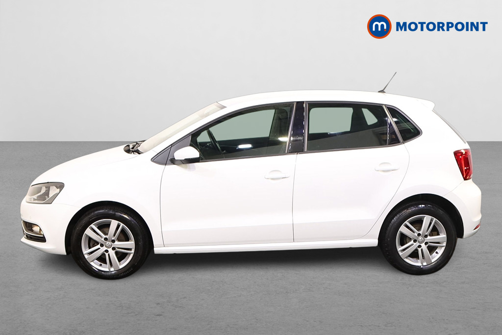 Volkswagen Polo Match Edition Manual Petrol Hatchback - Stock Number (1536607) - Passenger side