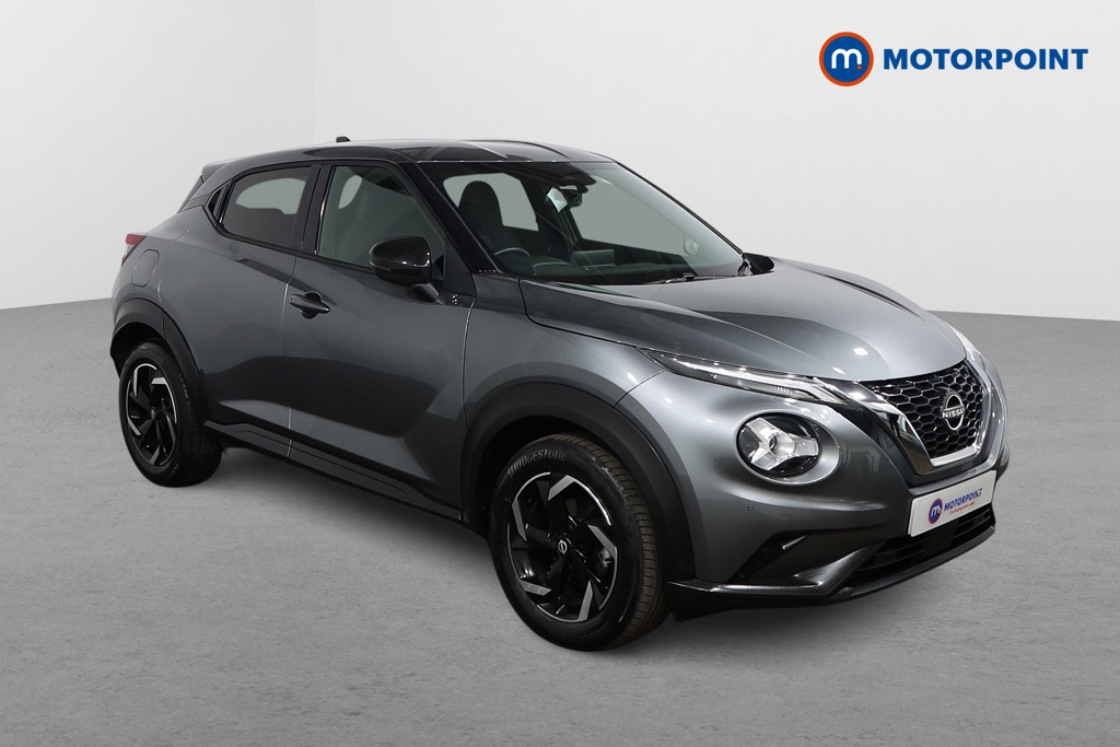 Nissan Juke N-Connecta Automatic Petrol SUV - Stock Number (1536733) - Drivers side front corner