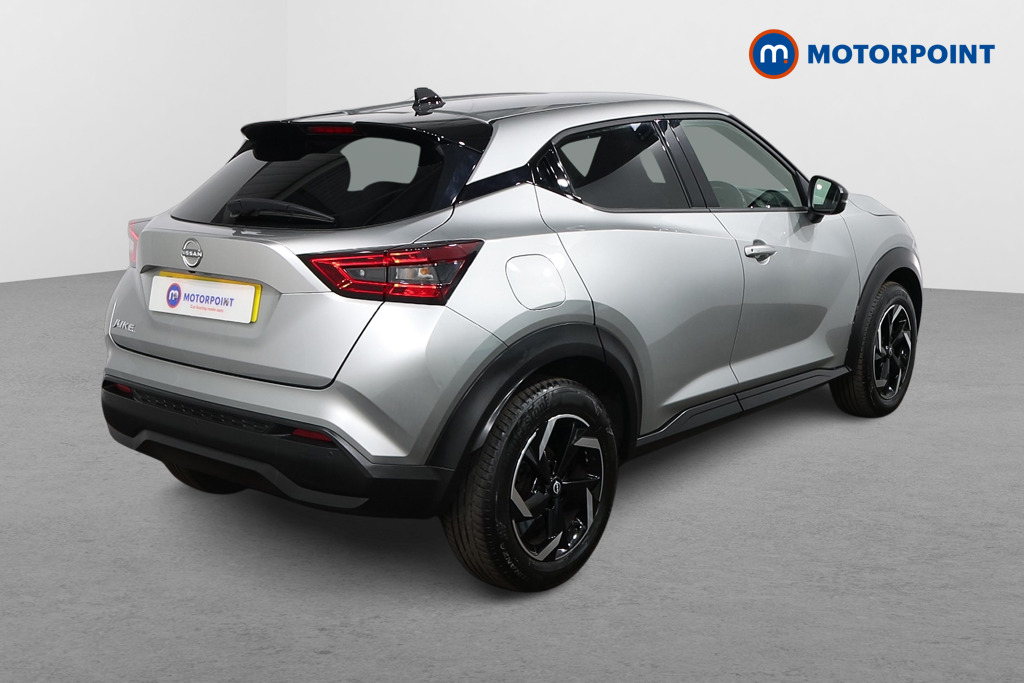 Nissan Juke N-Connecta Automatic Petrol SUV - Stock Number (1536748) - Drivers side rear corner