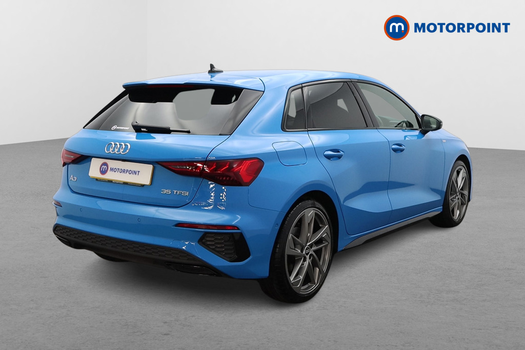 Audi A3 Edition 1 Automatic Petrol Hatchback - Stock Number (1537166) - Drivers side rear corner