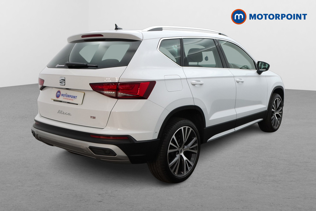 Seat Ateca Xperience Lux Automatic Petrol SUV - Stock Number (1538151) - Drivers side rear corner