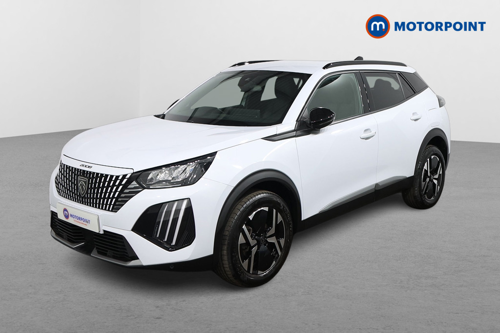 Peugeot 2008 Allure Manual Petrol SUV - Stock Number (1538219) - Passenger side front corner