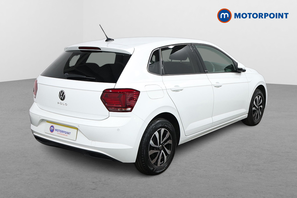 Volkswagen Polo Active Manual Petrol Hatchback - Stock Number (1538420) - Drivers side rear corner