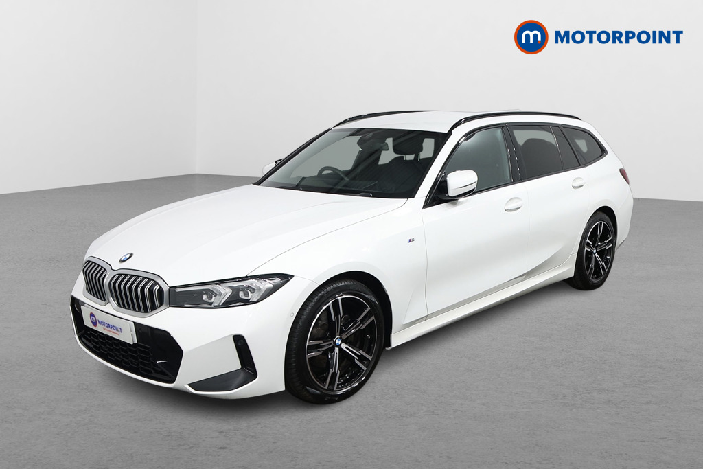 BMW 3 Series M Sport Automatic Petrol Estate - Stock Number (1534248) - Passenger side front corner