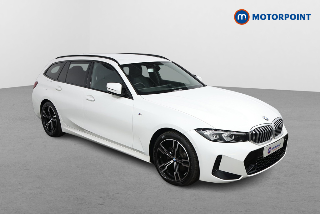 BMW 3 Series M Sport Automatic Petrol Estate - Stock Number (1534248) - Drivers side front corner