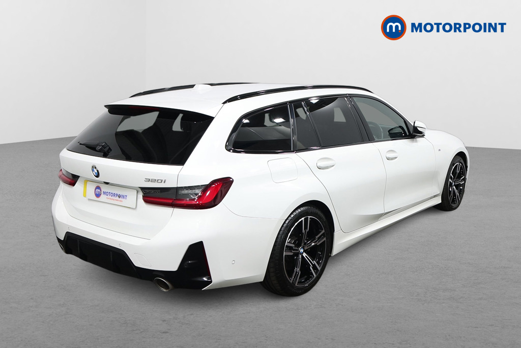BMW 3 Series M Sport Automatic Petrol Estate - Stock Number (1534248) - Drivers side rear corner