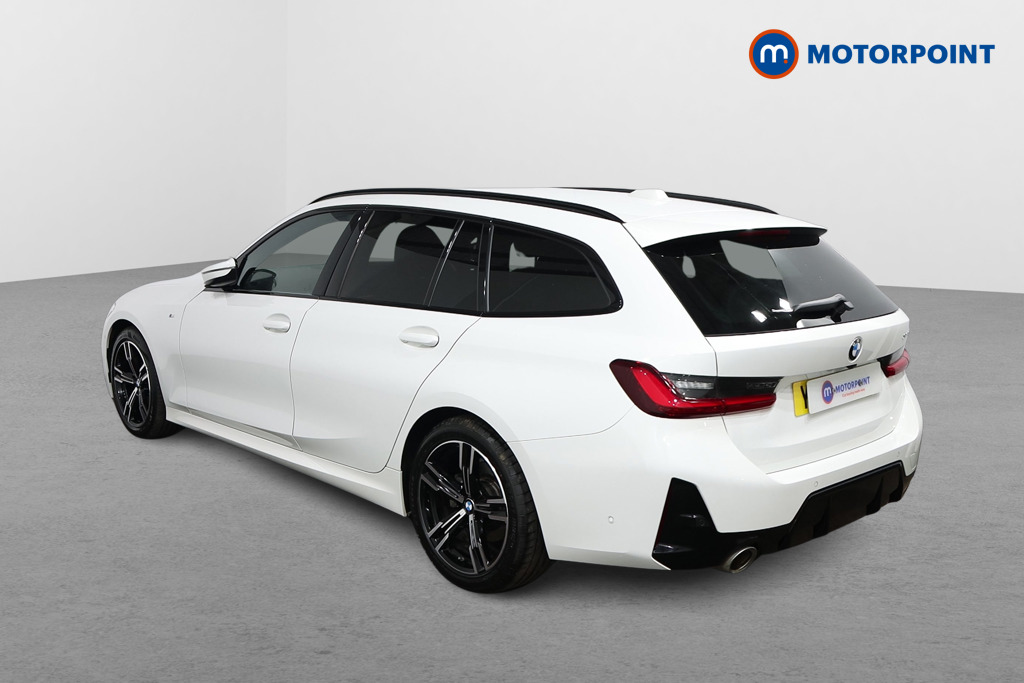 BMW 3 Series M Sport Automatic Petrol Estate - Stock Number (1534248) - Passenger side rear corner