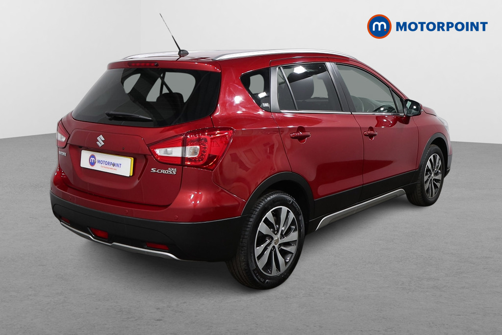 Suzuki Sx4 S-Cross Sz-T Automatic Petrol SUV - Stock Number (1538356) - Drivers side rear corner