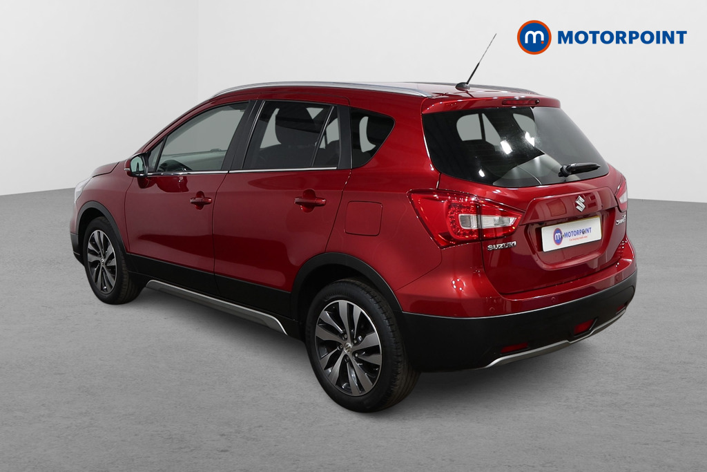 Suzuki Sx4 S-Cross Sz-T Automatic Petrol SUV - Stock Number (1538356) - Passenger side rear corner